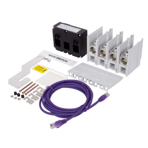Eaton 250A 4 Pole Incomer Connection Kit, Includes Metering CT and CT to Meter Cable Grey