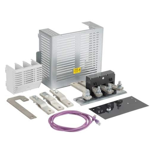 Eaton 400A 4 Pole Incomer Connection Kit, Includes Metering CT and CT to Meter Cable Grey