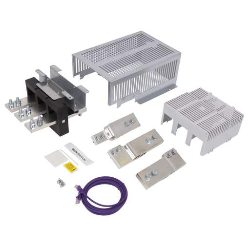 Eaton 630A 3 Pole Incomer Connection Kit, Includes Metering CT and CT to Meter Cable Grey