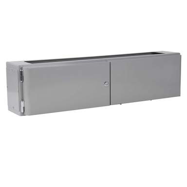 Eaton Top / Bottom Mounted Cable Extension Box Grey (EPBN3EX250) | CEF