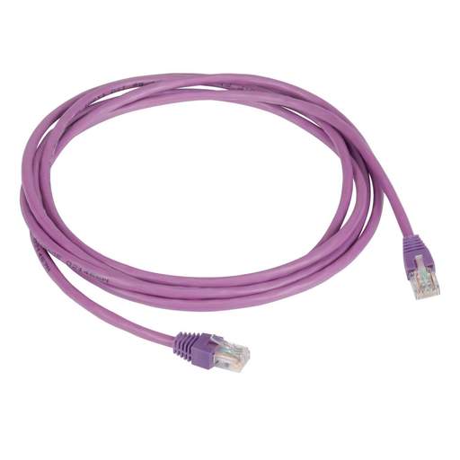 Eaton 2.5m Extra Long CT To Meter Plug-In Cable Purple