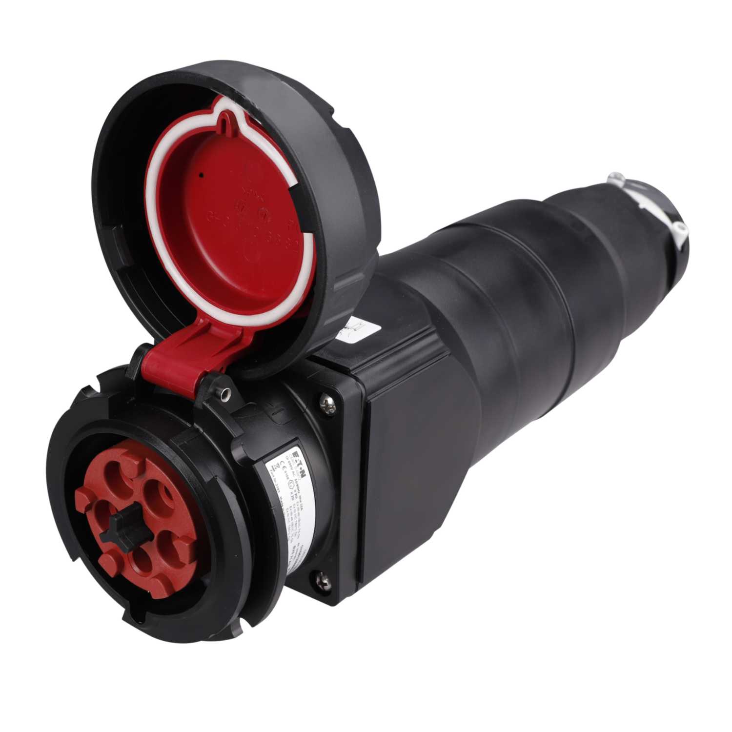 Crouse-Hinds CEAG 32A 3P+N+E 415V Zone 1 Ex Coupler IP66