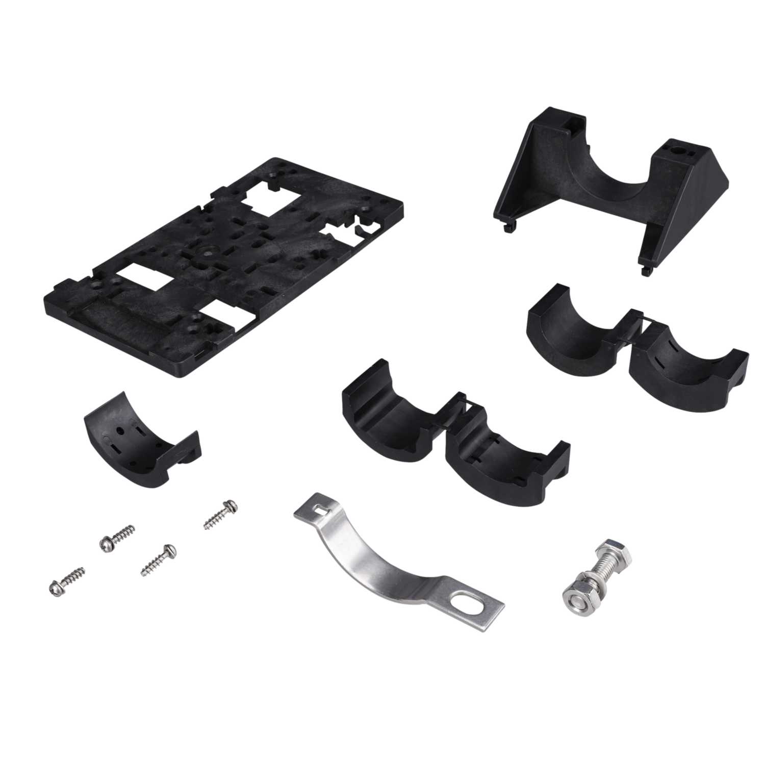 CrouseHinds CEAG Pipe Clamp Mounting Plates for 16A Wall Sockets (GHG6101953R0130) CEF