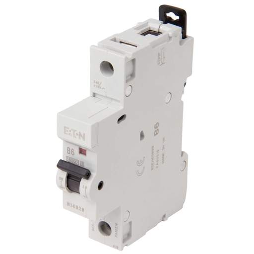Mem Classic Memshield 2 6A Single Pole 10kA B Curve MCB