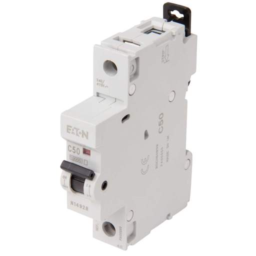 Mem Classic Memshield 2  50A Single Pole 10kA C Curve MCB