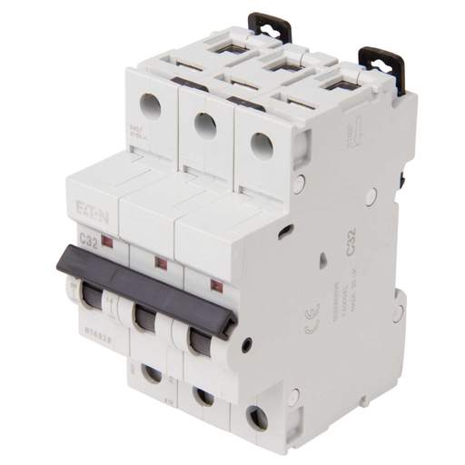 Mem Classic Memshield 2 32A Triple Pole 10kA C Curve MCB