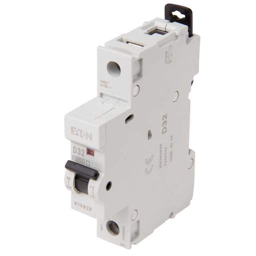 Mem Classic Memshield 2 32A Single Pole 10kA D Curve MCB