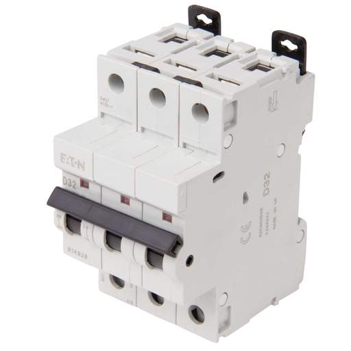 Mem Classic Memshield 2 32A Triple Pole 10kA D Curve MCB