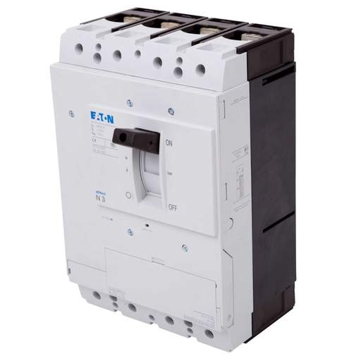 Eaton 400A Four Pole Switch Disconnector Black/Grey