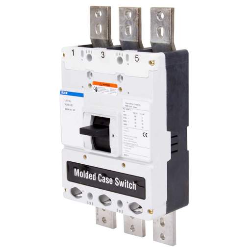 Eaton 630A 3 Pole MCCB Incomer