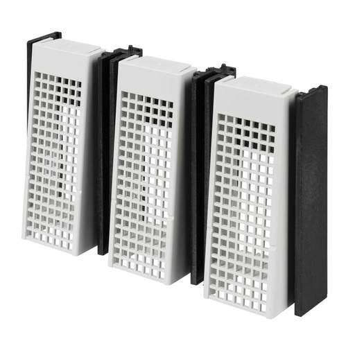 Eaton Finger Guard for NZM2 3 Pole MCCB