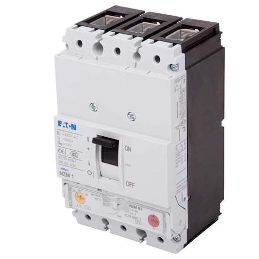 Eaton 160A Triple Pole 25kA MCCB