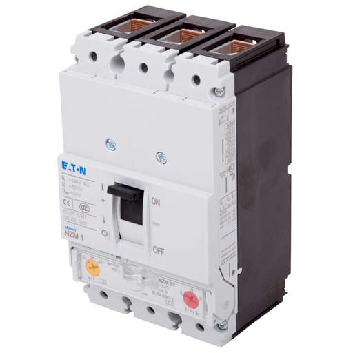 Eaton 40A Triple Pole 25kA MCCB