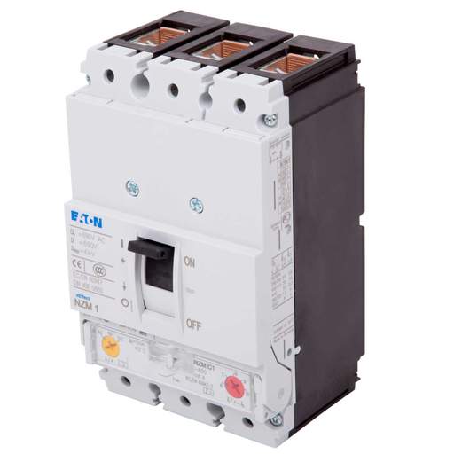 Eaton 50A Triple Pole 36kA MCCB