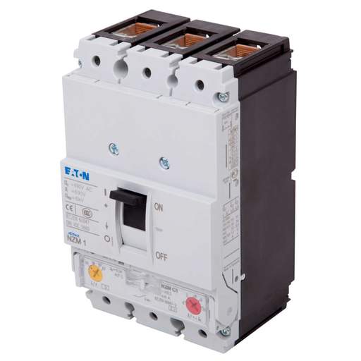 Eaton 63A Triple Pole 36kA MCCB
