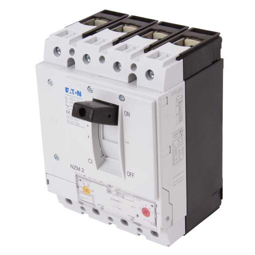 Eaton 250A Four Pole 36kA Moulded Case Circuit Breaker Black/Grey