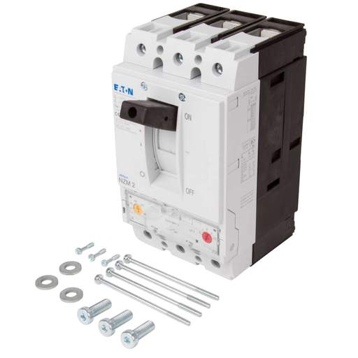 Eaton 160A Triple Pole 36kA Moulded Case Circuit Breaker Black/Grey