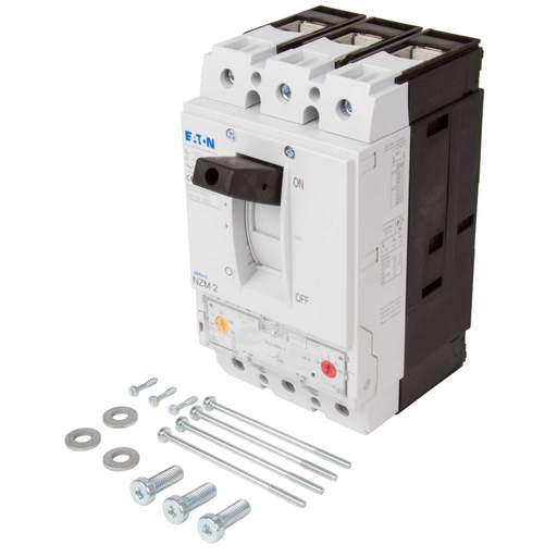 Eaton 200A Triple Pole 36kA Moulded Case Circuit Breaker Black/Grey