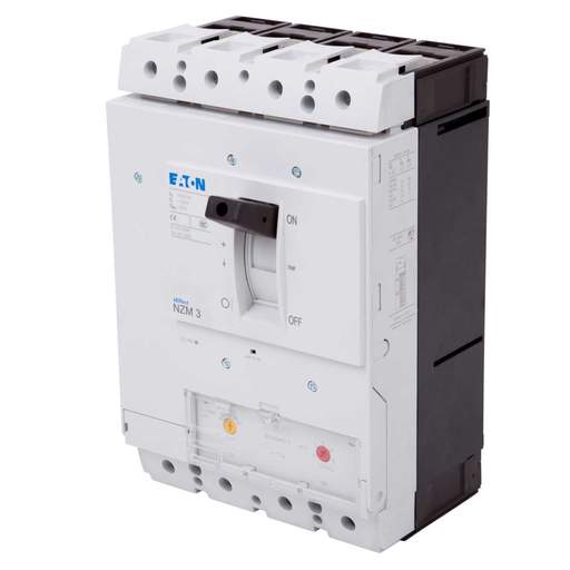 Eaton 320A Four Pole 50kA Moulded Case Circuit Breaker Black/Grey