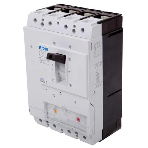 Eaton 400A Four Pole 50kA Moulded Case Circuit Breaker Black/Grey