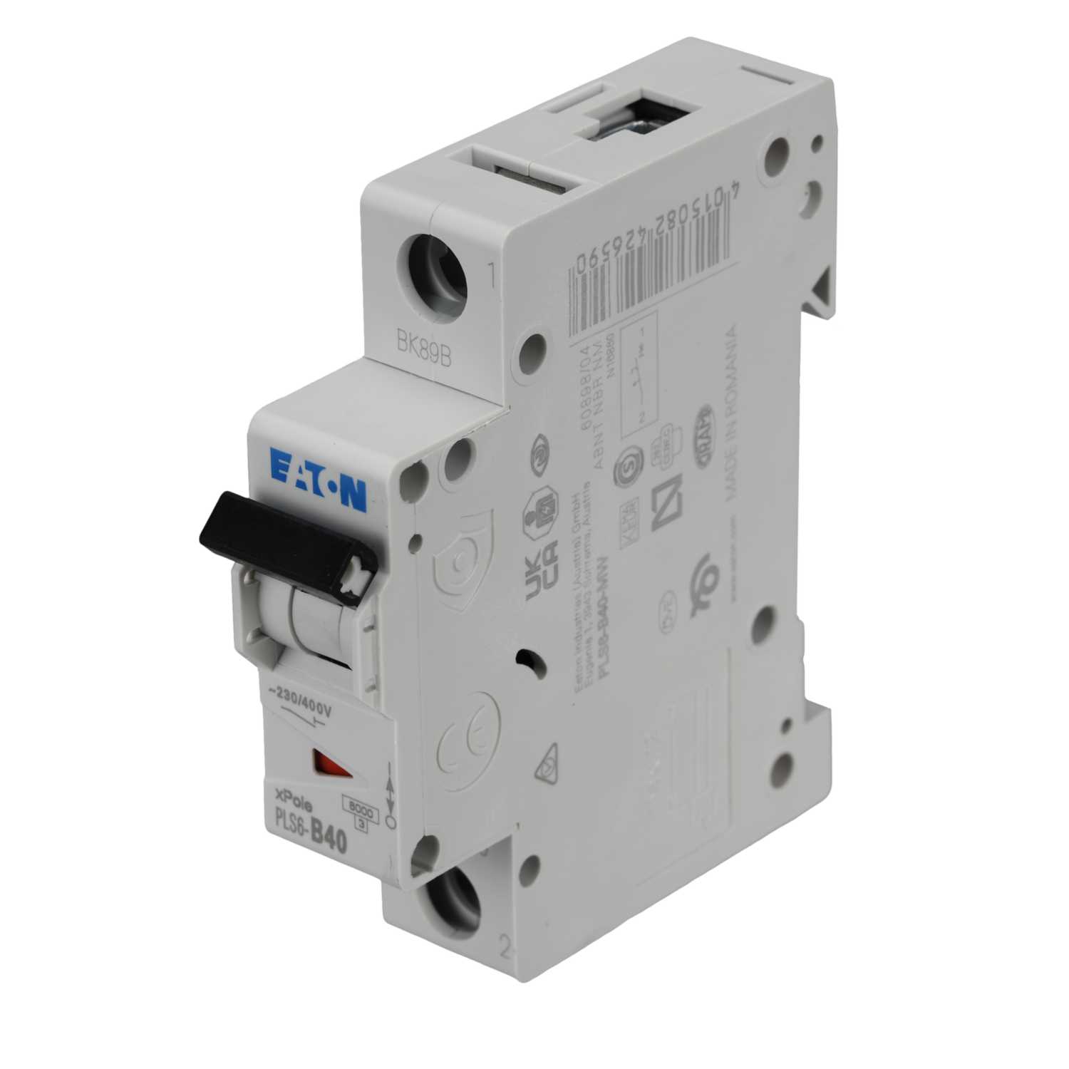 CLIPSAL 40 AMP TIPO B 6kA MCB INTERRUTTORE CIRCUITO TSB-140 - Foto 6