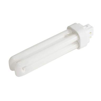 GE Biax D ECO 18W 4-Pin Compact Fluorescent Lamp – 3500K, 5 Pack, F18DBX/835/ECO4P