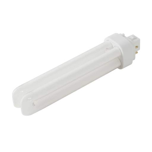 Fusion 26W G24Q-3 4 Pin Dimmable Double Compact Fluorescent Lamp 3500K