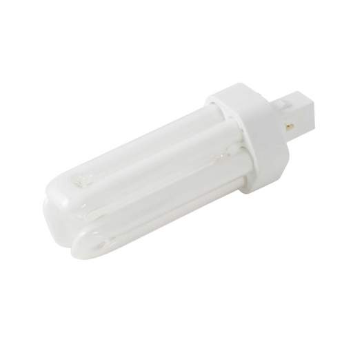 Fusion 26W GX24D-3 2 Pin Triple Compact Fluorescent Lamp 2700K