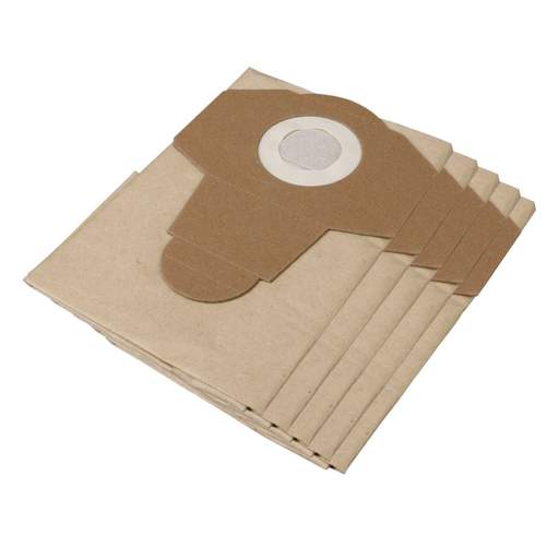 Einhell 15L / 20L Vacuum Bags (Pack of 5)