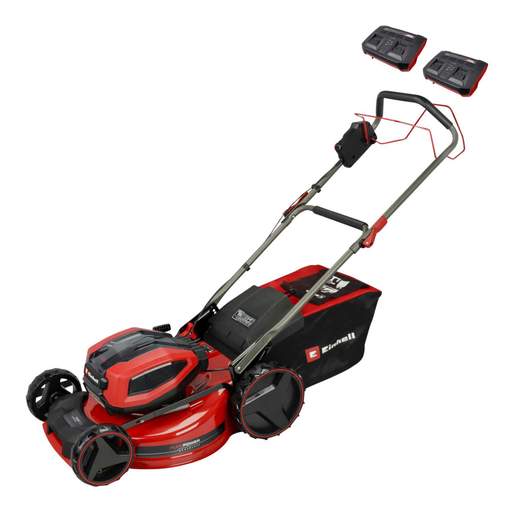 Einhell GP-CM 36/52 S Li BL Twin 18V Lawnmower with 4 x 5.2Ah Batteries