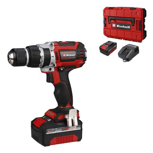 Einhell Professional TP-CD 18/60 Li-i BL 18V Combi Drill with 2 x 4.0Ah Batteries