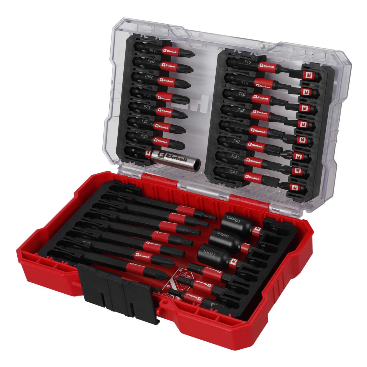 Oemtools 25945 Kompakt Bit Driver Set, 11-teilig – Mit Klappgriff & Magnet