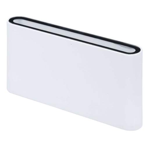 Trio Lighting Thames II 9W LED Up and Down Wall Light Matt White 3000K