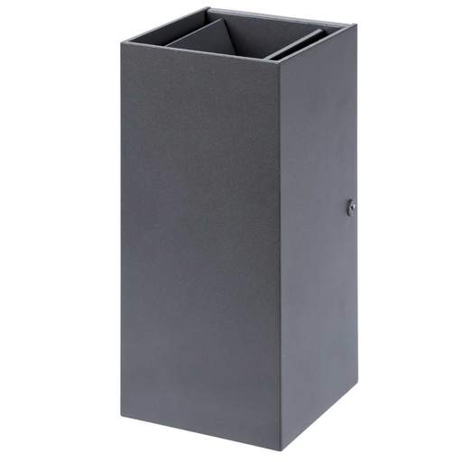 ELD Atlas 6W LED Adjustable Up and Down Wall Light Anthracite 3000K