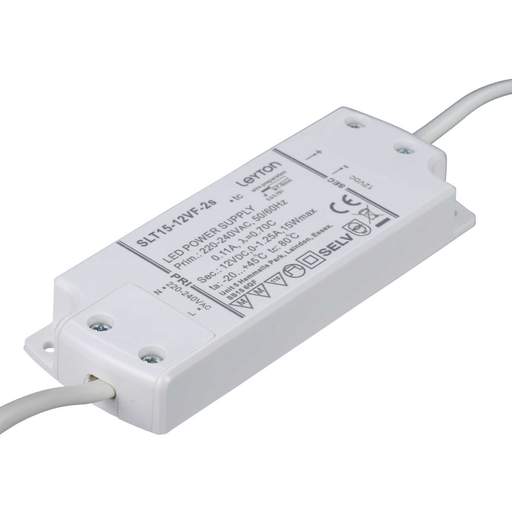 ELD 12V DC 15W LED Driver with 6 Way Top Socket