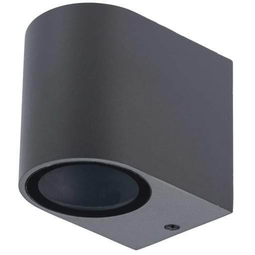 ELD Jura1 GU10 Down Wall Light Anthracite