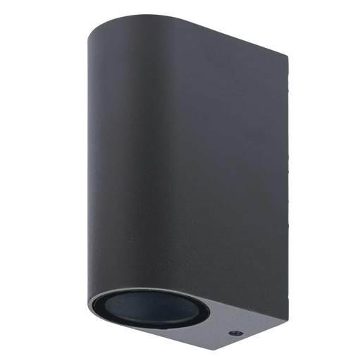 ELD Jura2 GU10 Up / Down Wall Light Anthracite