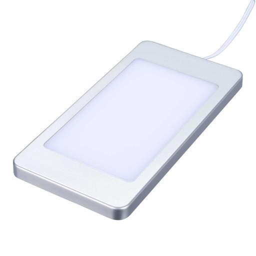 ELD Tabula 12V 3W LED Cabinet Light Satin Silver 6000K
