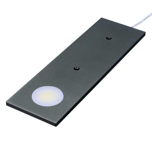 ELD Targa 12V 3W LED Cabinet Light Matt Anthracite 6500K