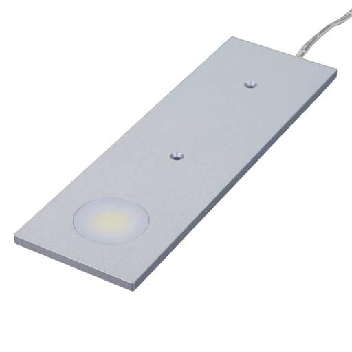 ELD Targa 12V 3W LED Cabinet Light Matt Aluminium 3000K