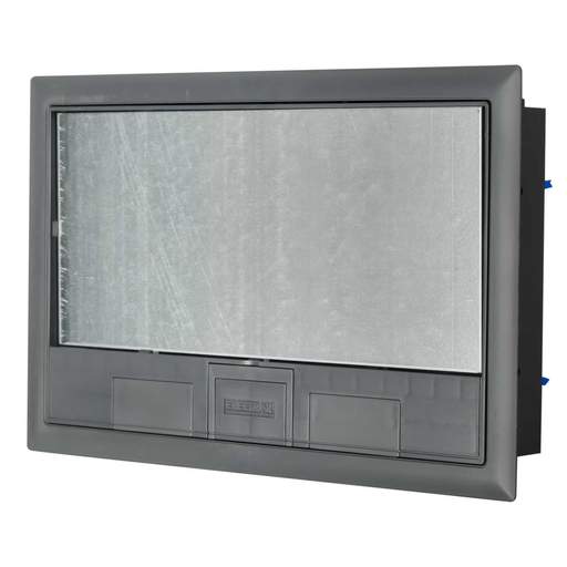 Electrak Legrand Plastic Lid and Trim for 3 and 4 Compartment Floor Boxes