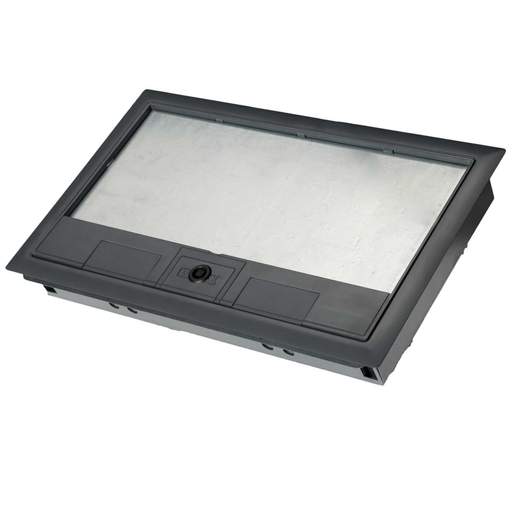 Electrak Legrand Lockable Lid Assembly for 3 and 4 Compartment Floor Box