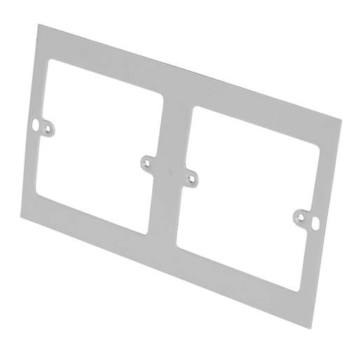 Electrak Legrand 2 x 1 Gang Plate for Floor Box