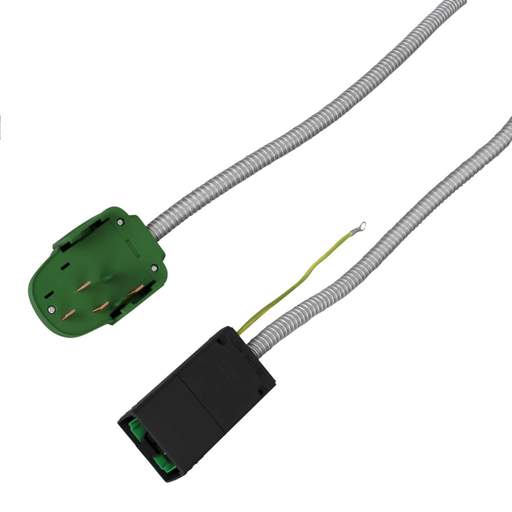 Electrak Legrand 5m JP2527 Tap Off 13A to Neutrik Connector