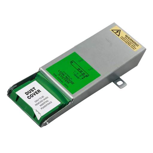 Electrak Legrand 63A 2P+E+CE Track Feed Unit Green