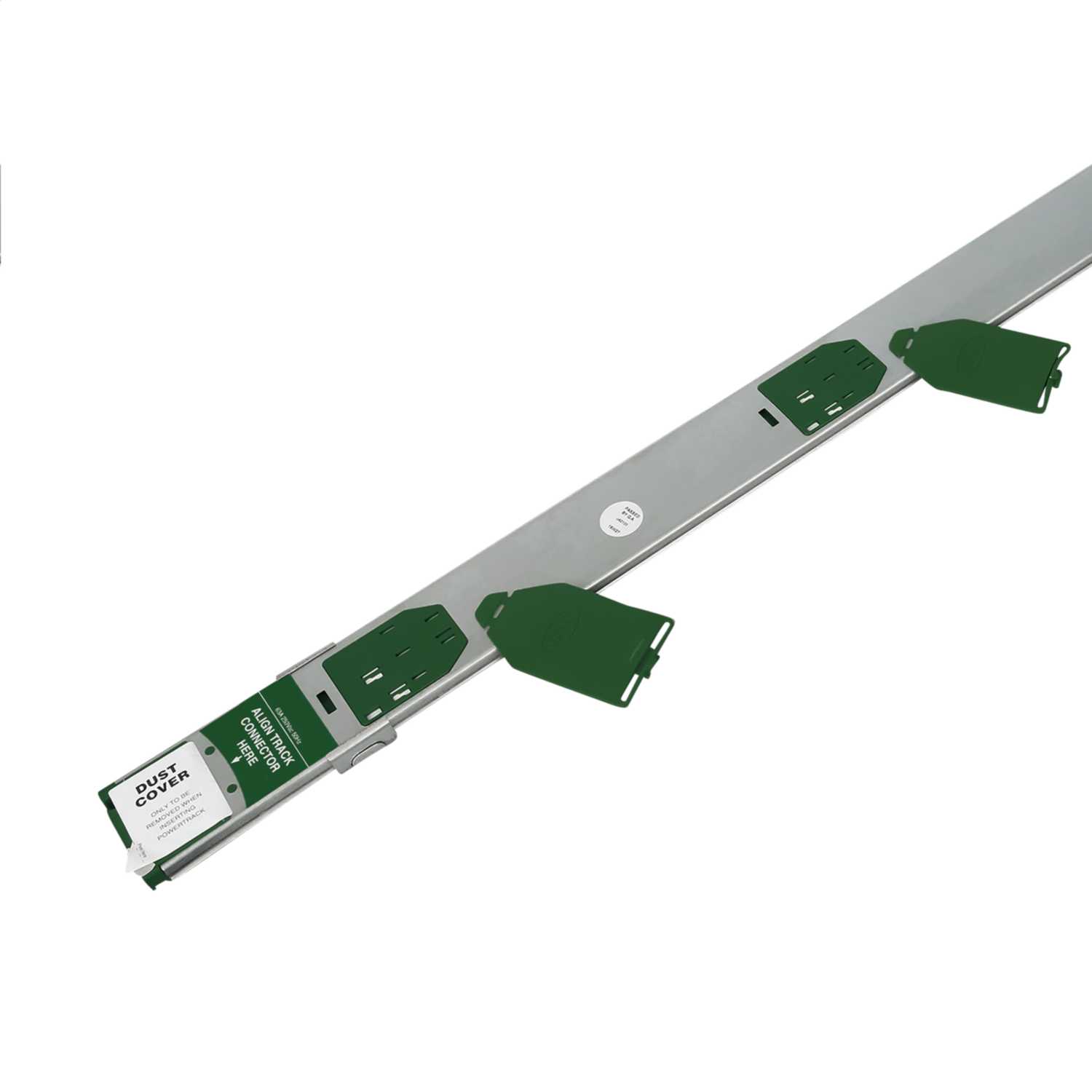 Electrak 63A 1.2m 4P+E+CE Power Track with 4 Outlets (KA3123) | CEF