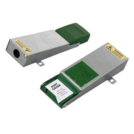 Electrak Legrand Flexible Interlink Set Dark Green 63A Excluding Conduit and Cables Dual Circuit