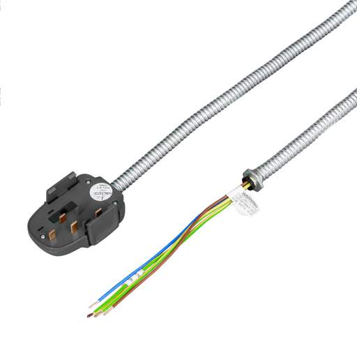 Electrak Legrand 3m 32A Unfused Grey Tap Off Unit 2P+E (L3) Reconfigurable 3 Phase