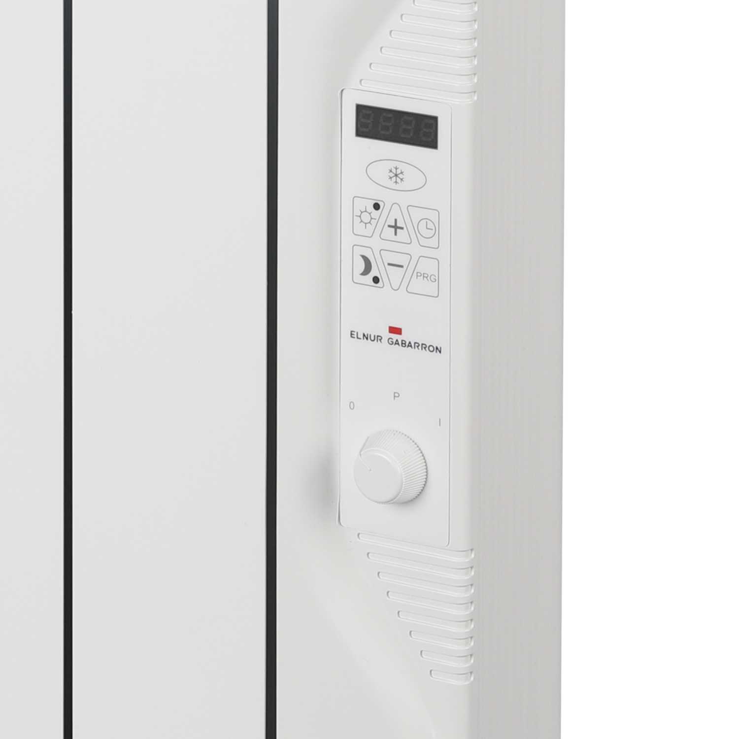Elnur 500W RFE Oil Filled Digital Electric Radiator (RF4EPLUS) CEF