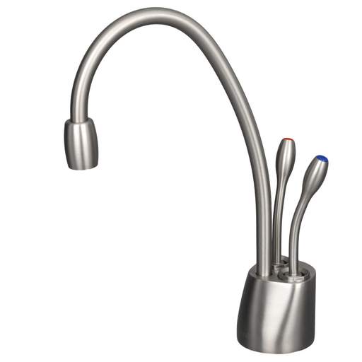 Insinkerator HC1100BS Hot and Cold Water Tap Brushed Steel